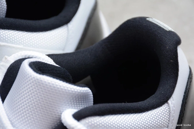 Rep  Retro White Low Air Jordan Black 